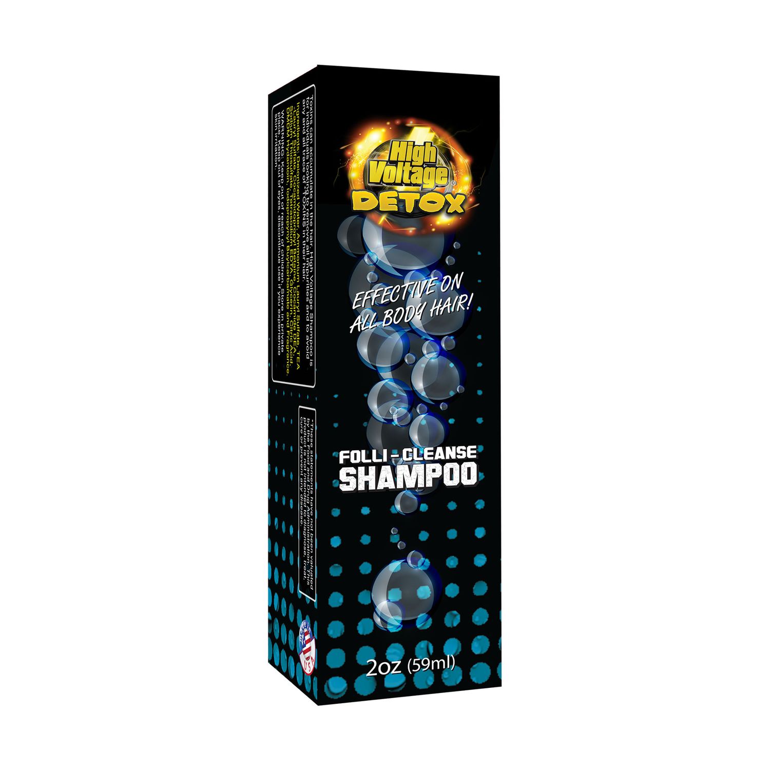 High Voltage Shampoo