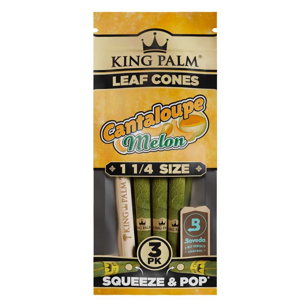 King Palm Cones (3ct)