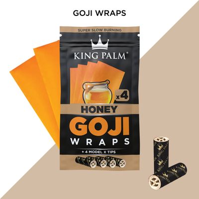 King Palm Goji Wraps (4ct)