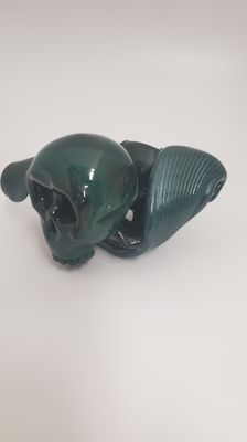 EA1079 Erik Anders Skull Pipe
