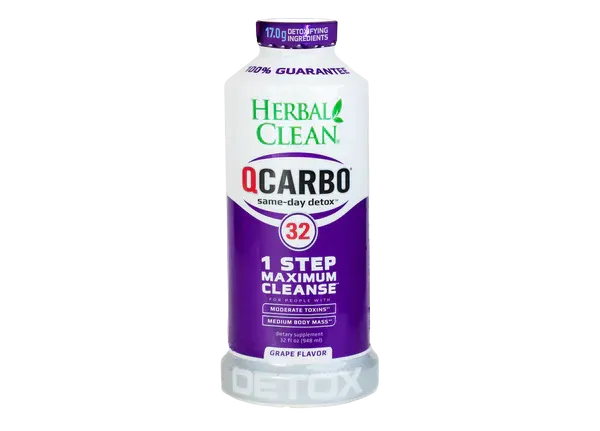 QCarbo Detox 32oz Max