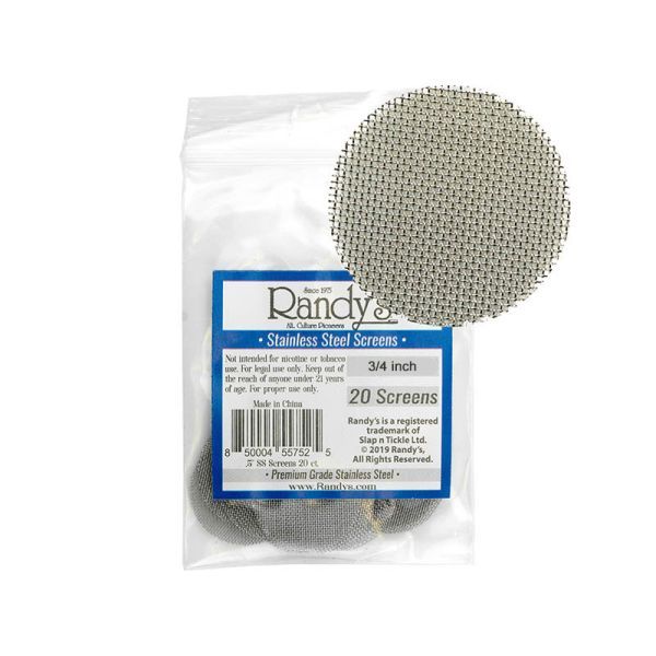 Randys Screens (20ct)