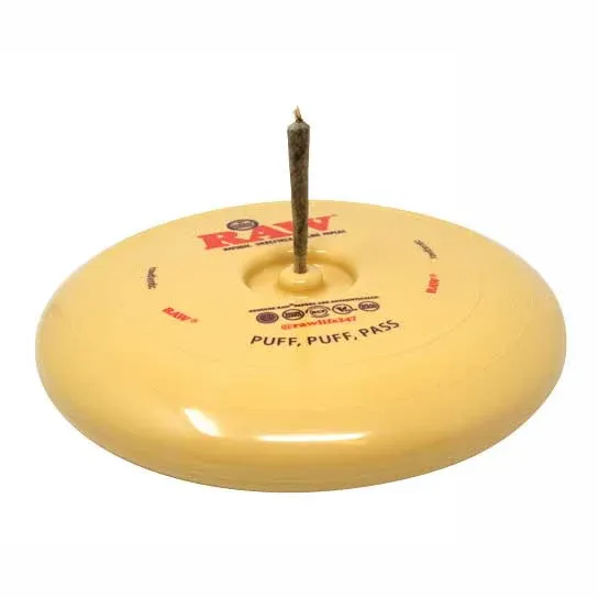 Raw Cone Frisbee