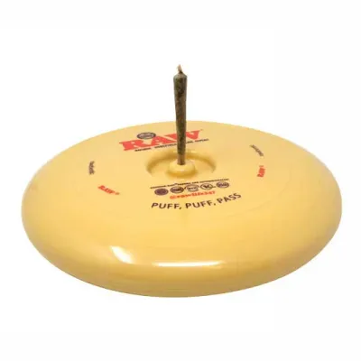 Raw Cone Frisbee