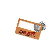 Raw Magnifier Card