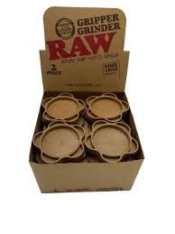 Raw Gripper Grinder (Hemp)