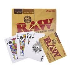 Raw Playing Cards