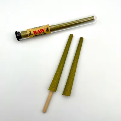 Raw Pressed Bud Cone Wraps