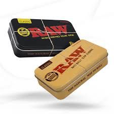 Raw Tin Container