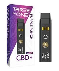 Royal 3in1 2500mg CBD Disposable