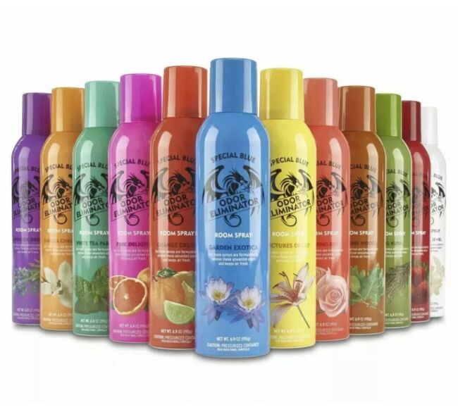 Special Blue Odor Eliminator Spray