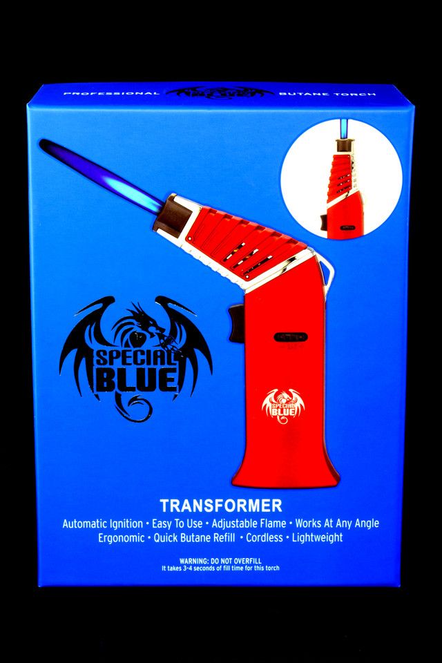 Special Blue Transformer