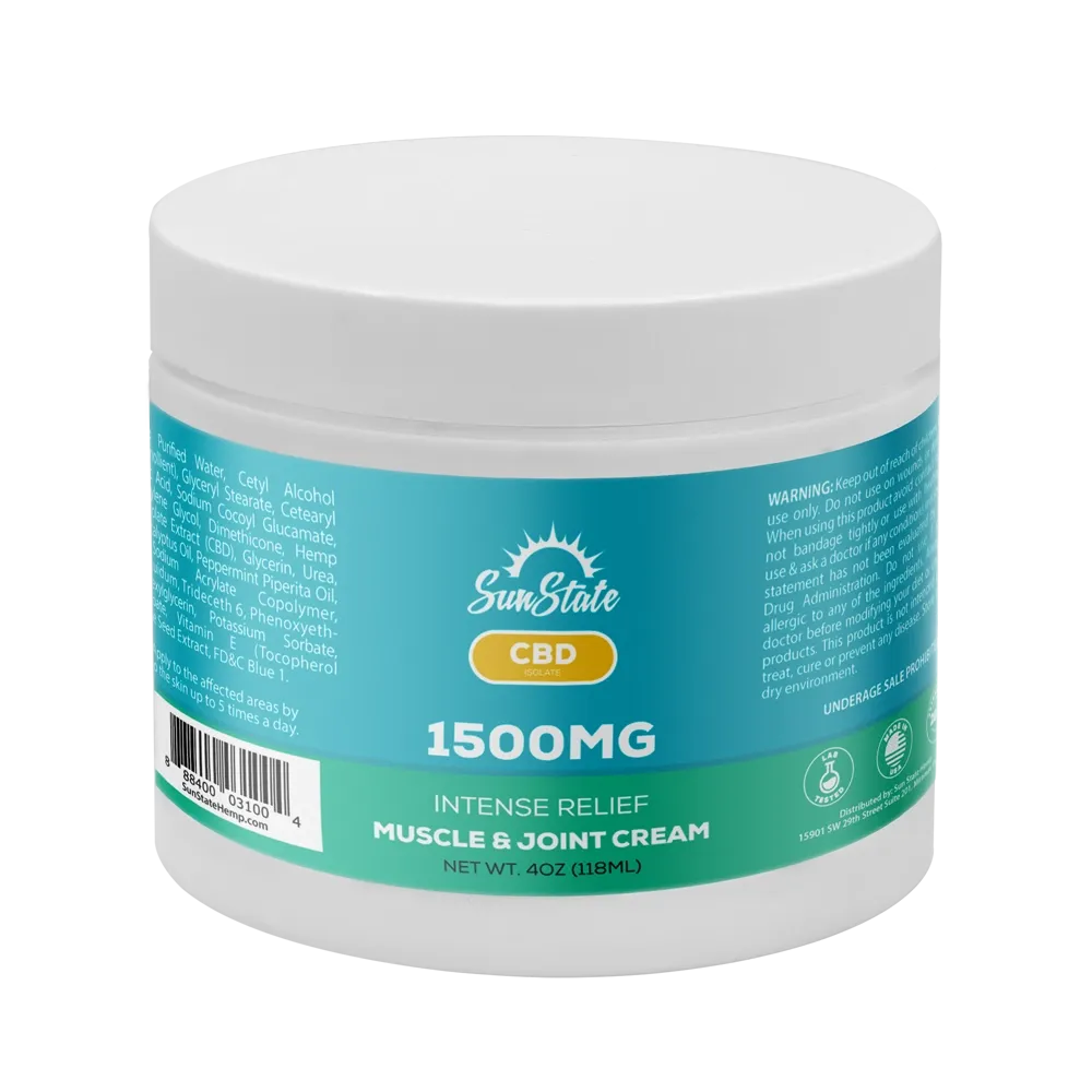 Sunstate Intense CBD Cream