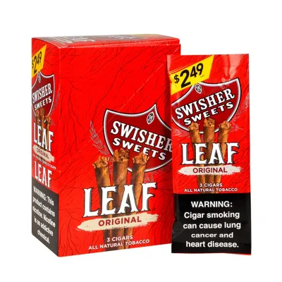 Swisher Leaf (3ct)