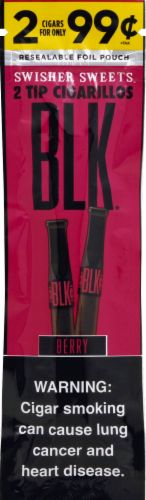 Swisher Sweet BLK (2ct)