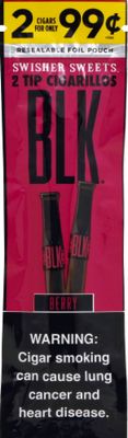 Swisher Sweet BLK (2ct)