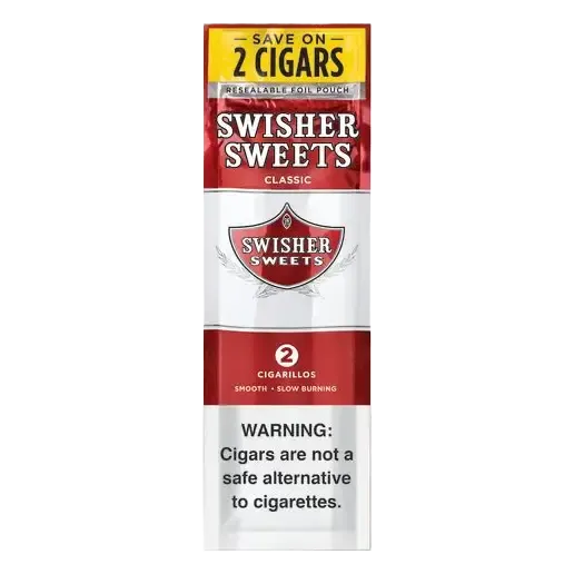 Swisher Sweet Cigars (2ct)