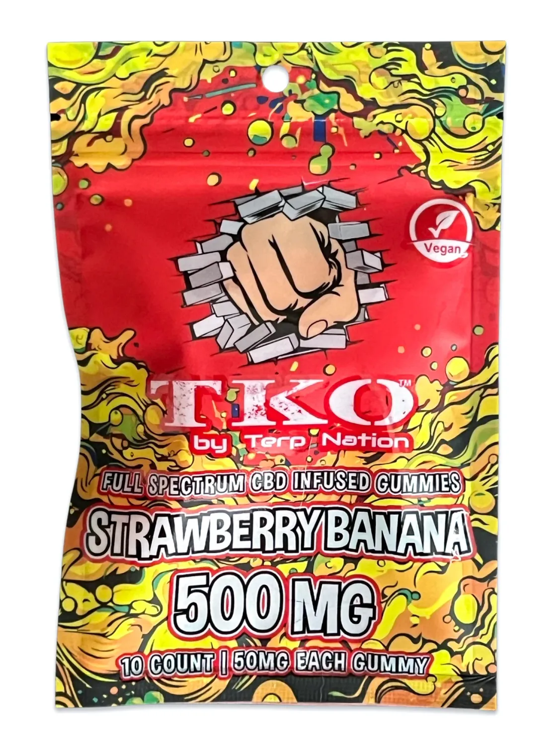 TKO F/S CBD Gummies 500mg