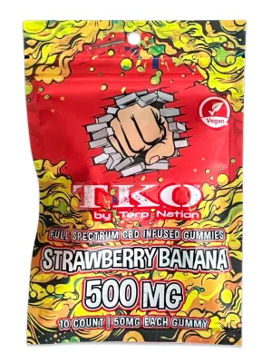 TKO F/S CBD Gummies 500mg