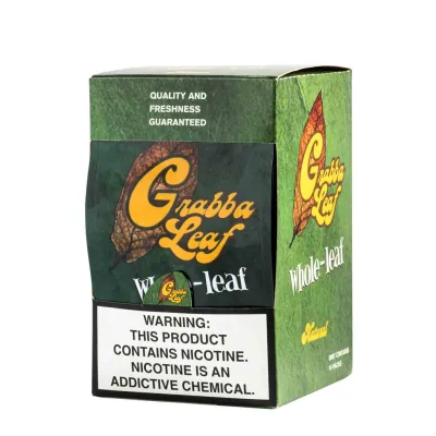 Whole Leaf Grabba