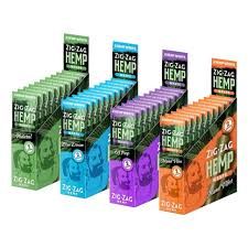 Zig Zag Hemp Cones