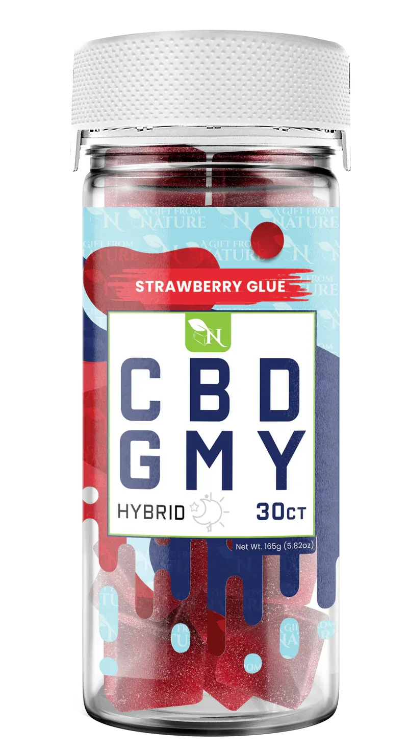 AGFN 100mg CBD Gummies (2pk)