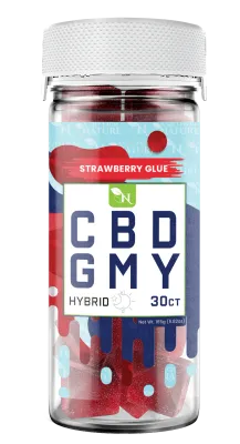AGFN 100mg CBD Gummies (2pk)