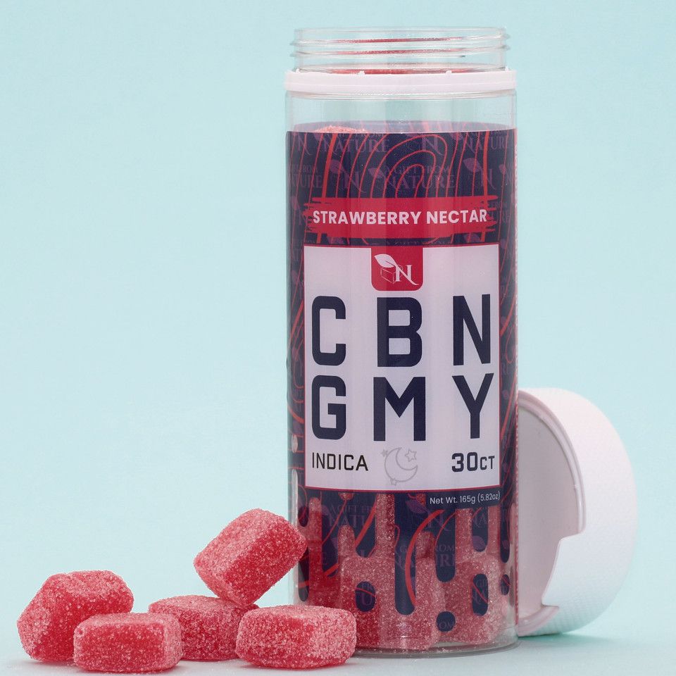 AGFN 100mg CBN Gummies (2pk)