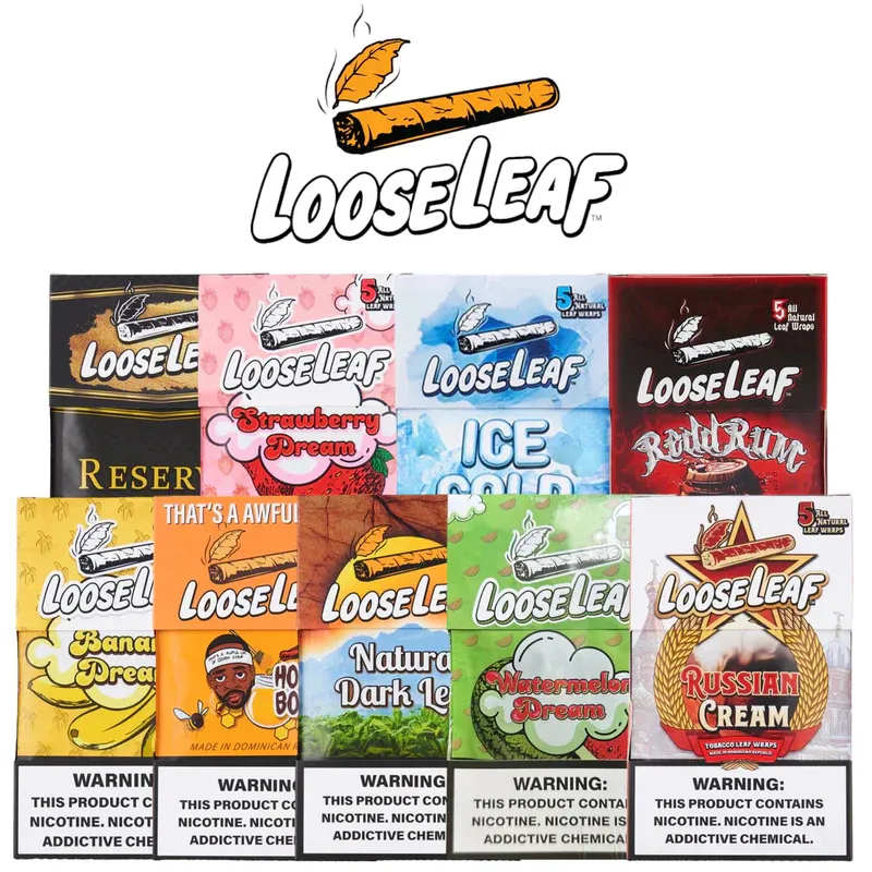 LooseLeaf Wraps 5ct