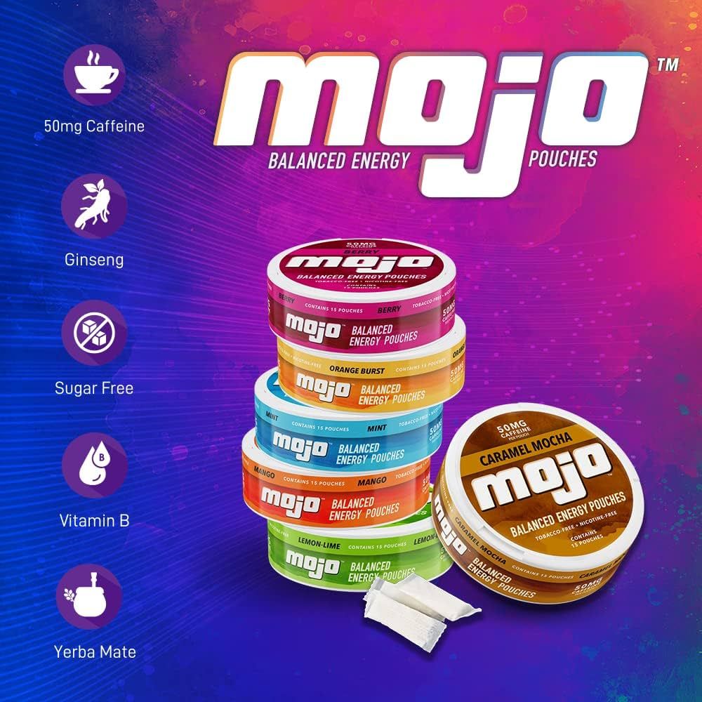 Mojo Caffine Pouches