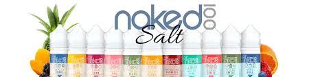 Naked 100 Salt Juice