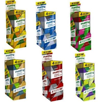 Natty Hemp Wrap (4ct)