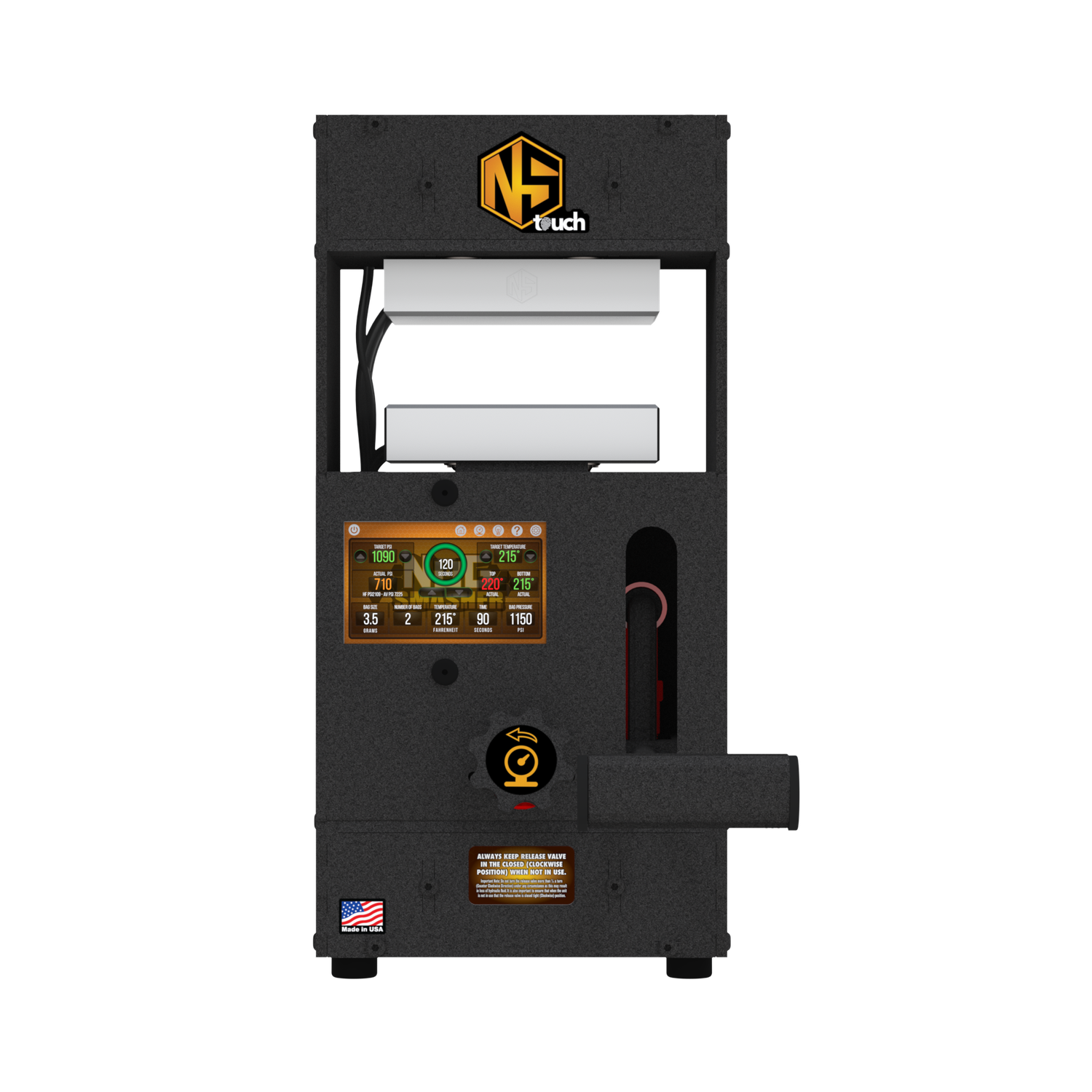 NugSmasher Rosin Press