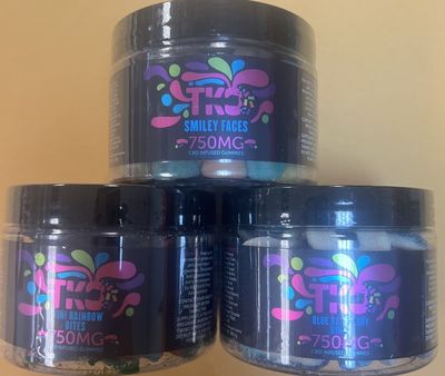 TKO ISO CBD Gummies 750mg