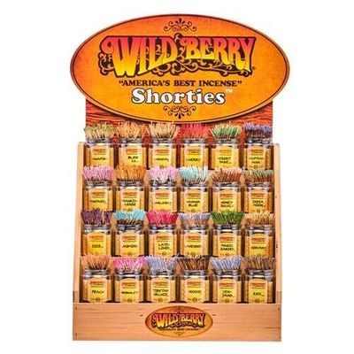 WildBerry Shorties Incense