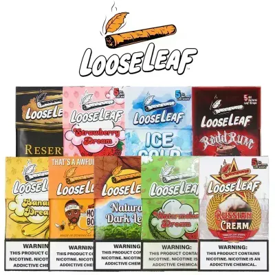 LooseLeaf Wraps 5ct