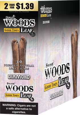 Woods Leaf Cigars (2ct)