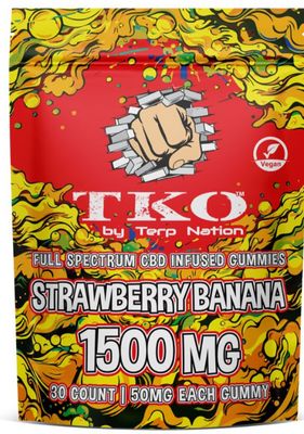 TKO F/S CBD Gummies 1500mg