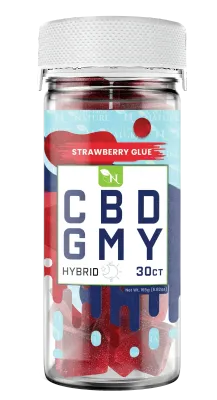 AGFN 1500mg CBD Gummies
