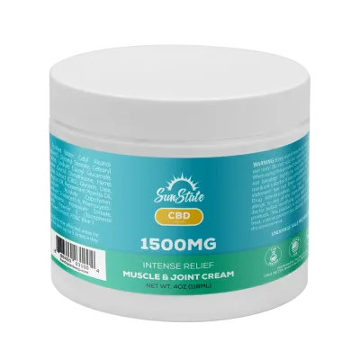 Sunstate Intense CBD Cream