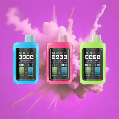 MNKE Bar 0% Disposable 25k