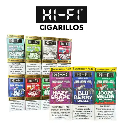 Hi-Fi Cigarillos (5pk)