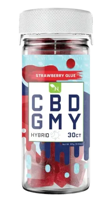 AGFN 100mg CBD Gummies (2pk)