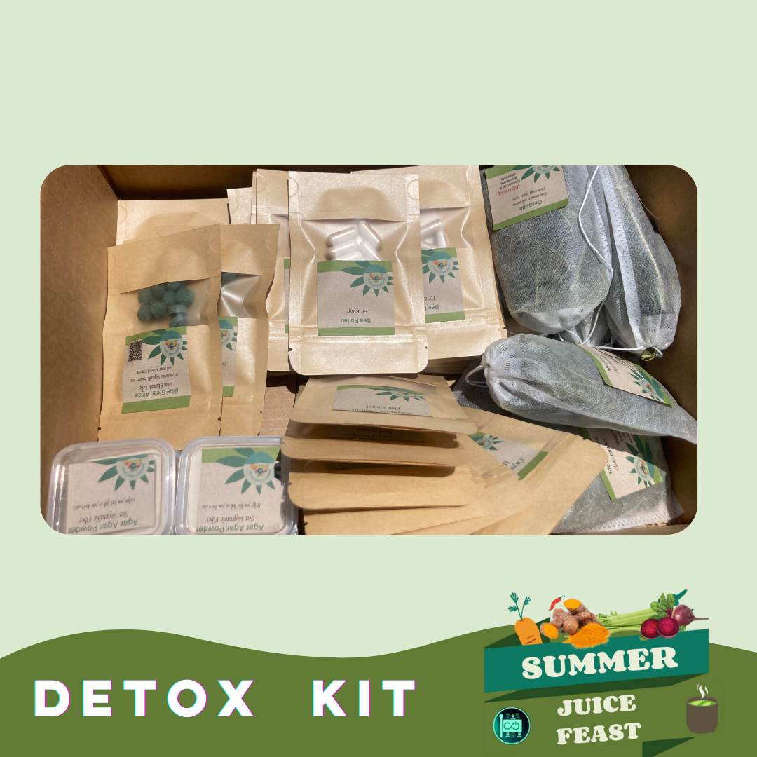 Summer Juice Feast Detox Kit
