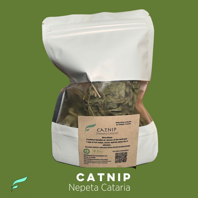 Gut Calm" Catnip Tea Gut Calm" Catnip Tea