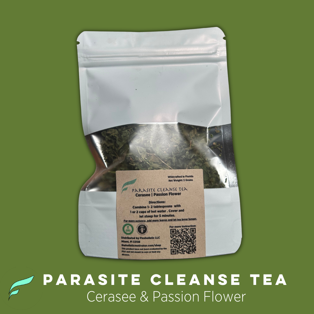 Parasite Cleanse Tea ( Cerasee, Bellyache Bush)