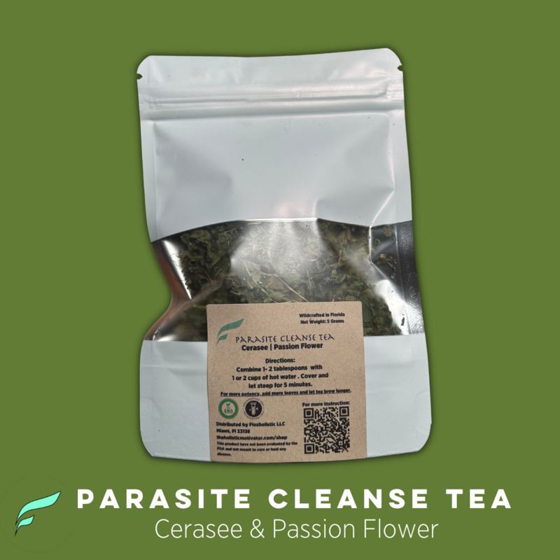 Parasite Cleanse Tea ( Cerasee, Bellyache Bush and Neem )