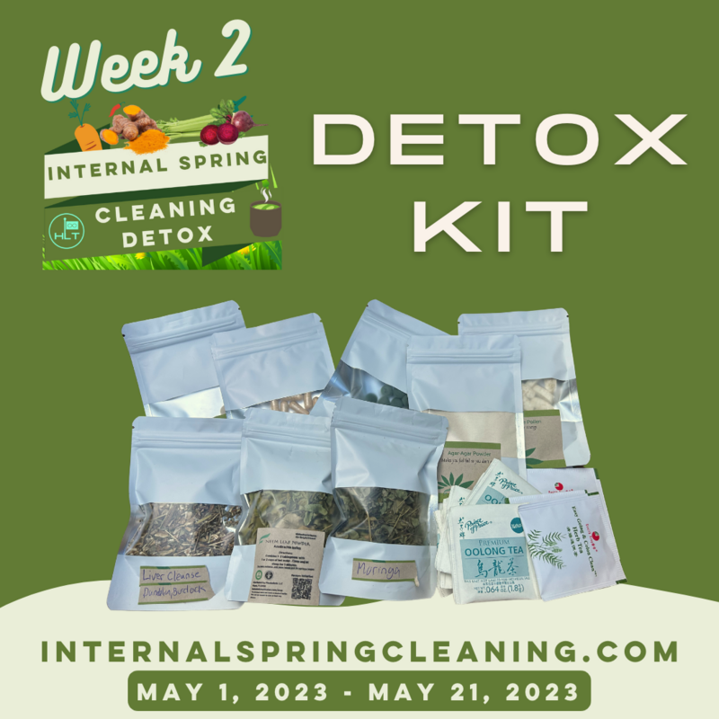 Internal Spring Cleaning Detox Kit