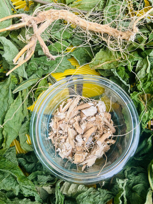 Guinea Henweed ( Anamu) Root