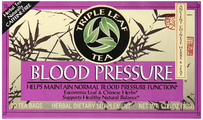 Triple Leaf Blood Pressure tea